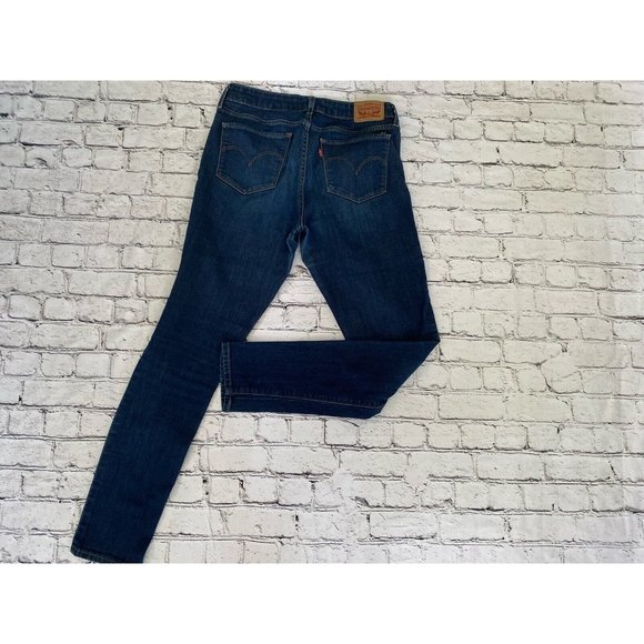 Levi Strauss & Co. Womens Size W 30 L 29 Low Rise Skinny Leg Jeans Stretch EUC - Picture 16 of 16